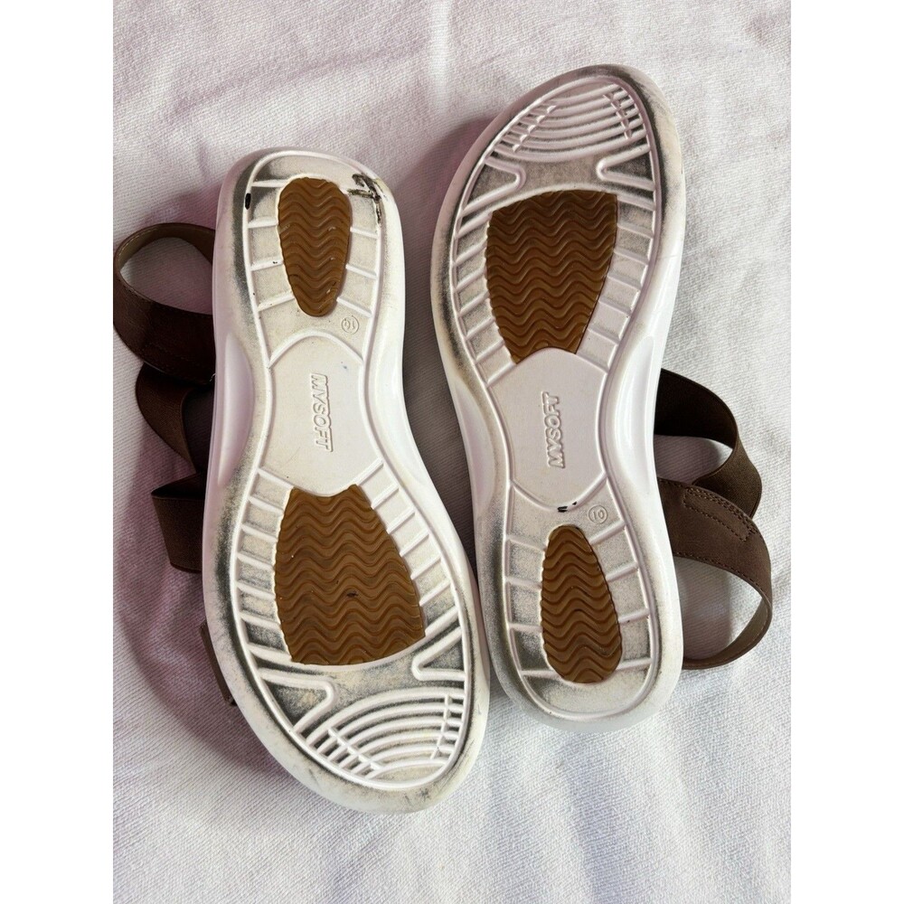 Mysoft Women’s Walking Sandals Size10 - Picture 6 of 7